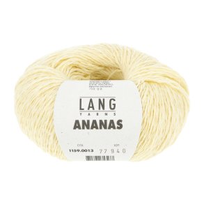 Lang Yarns - Ananas Fv. 13 Lys gul