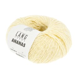Lang Yarns - Ananas Fv. 13 Lys gul