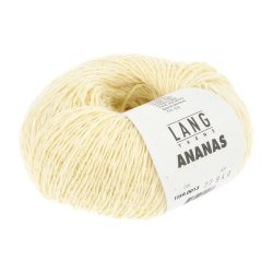 Lang Yarns - Ananas Fv. 13 Lys gul