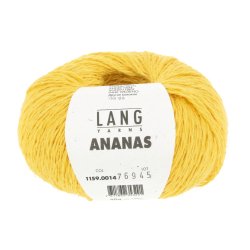 Lang Yarns - Ananas Fv. 14 Gul