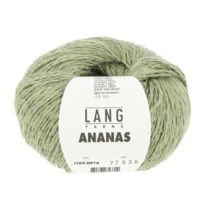 Lang Yarns - Ananas Fv. 16 Lys grn