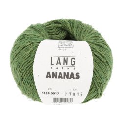 Lang Yarns - Ananas Fv. 17 Grs Grn