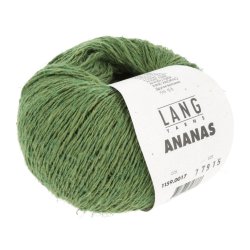 Lang Yarns - Ananas Fv. 17 Grs Grn
