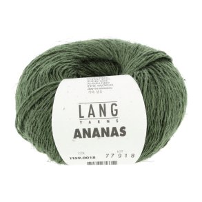 Lang Yarns - Ananas Fv. 18 Mrk grn
