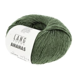 Lang Yarns - Ananas Fv. 18 Mrk grn