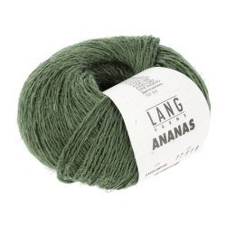 Lang Yarns - Ananas Fv. 18 Mrk grn