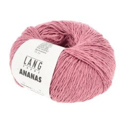 Lang Yarns - Ananas Fv. 19 Ros
