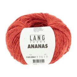 Lang Yarns - Ananas Fv. 61 Tomato