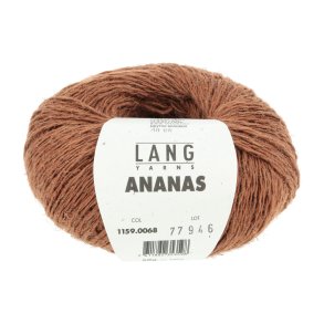 Lang Yarns - Ananas Fv. 68 Rustbrun