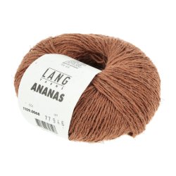 Lang Yarns - Ananas Fv. 68 Rustbrun
