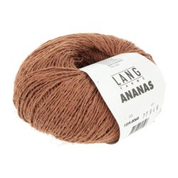 Lang Yarns - Ananas Fv. 68 Rustbrun