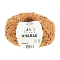 Lang Yarns - Ananas Fv. 76 Terracotta