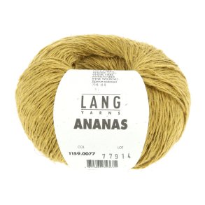 Lang Yarns - Ananas Fv. 77 Karry