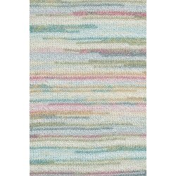 Lang Yarns - Fiesta Fv. 01 Aqua/Rose/Gr/Gul