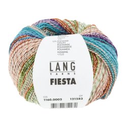 Lang Yarns - Fiesta Fv. 02 Bl/Pink/Grn/Orange
