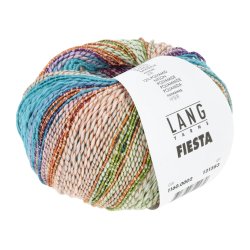 Lang Yarns - Fiesta Fv. 02 Bl/Pink/Grn/Orange