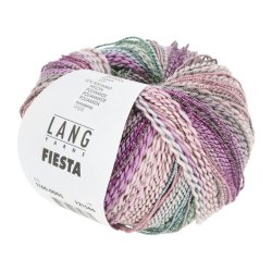 Lang Yarns - Fiesta Fv. 05 Lilla/Rose/Gr/Grn