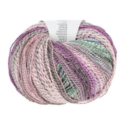 Lang Yarns - Fiesta Fv. 05 Lilla/Rose/Gr/Grn