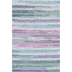 Lang Yarns - Fiesta Fv. 05 Lilla/Rose/Gr/Grn