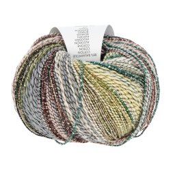 Lang Yarns - Fiesta Fv. 06 Gul/Kobber/Gr�/Aqua