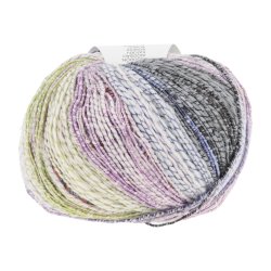 Lang Yarns - Fiesta Fv. 07 R�d/Lilla/Gr�n//Gr�