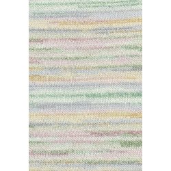 Lang Yarns - Fiesta Fv. 08 Gr�n/Gul/Rose/Gr�