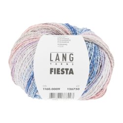 Lang Yarns - Fiesta Fv. 09 Bl�/Rose/Gr�/Purple