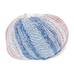 Lang Yarns - Fiesta Fv. 09 Bl�/Rose/Gr�/Purple
