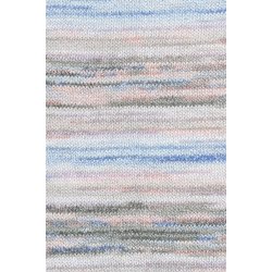 Lang Yarns - Fiesta Fv. 09 Bl�/Rose/Gr�/Purple