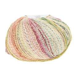 Lang Yarns - Fiesta Fv. 10 Gr�n/Orange/Gul