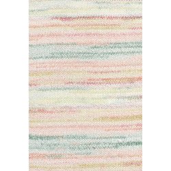 Lang Yarns - Fiesta Fv. 10 Gr�n/Orange/Gul