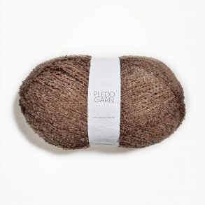 Sandnes - Pleedgarn fv. 3400 Brun/Beige Print