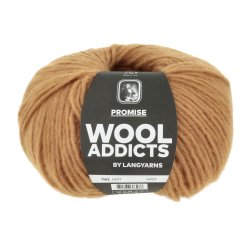 Lang Yarns - Promise Fv. 11 Cognac