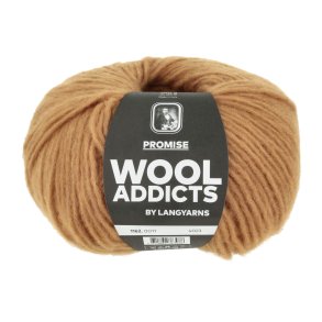 Lang Yarns - Promise Fv. 11 Cognac