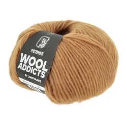 Lang Yarns - Promise Fv. 11 Cognac