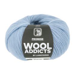 Lang Yarns - Promise Fv. 21 Lys Bl
