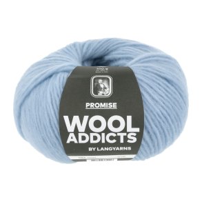 Lang Yarns - Promise Fv. 21 Lys Bl