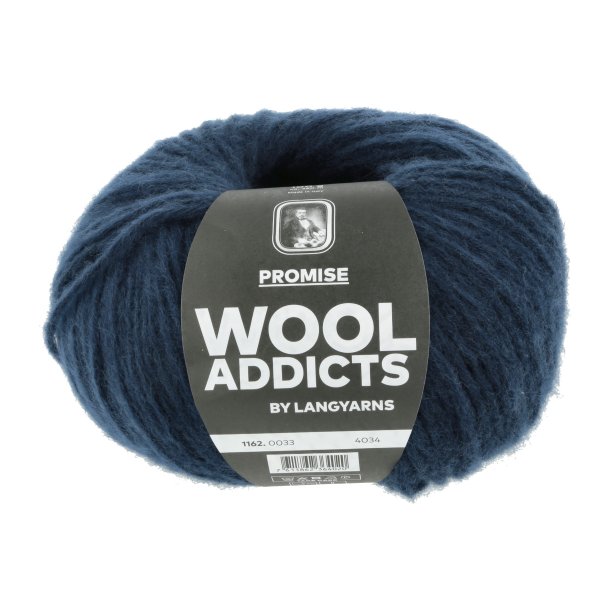 Lang Yarns - Promise Fv. 33 Stl Bl