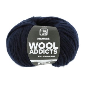 Lang Yarns - Promise Fv. 35 Marine Bl