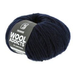 Lang Yarns - Promise Fv. 35 Marine Bl