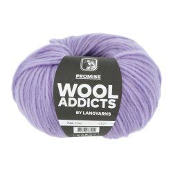Lang Yarns - Promise Fv. 46 Lavendel