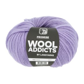 Lang Yarns - Promise Fv. 46 Lavendel