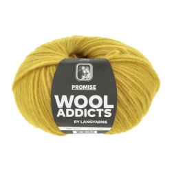 Lang Yarns - Promise Fv. 50 Sennep