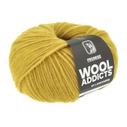 Lang Yarns - Promise Fv. 50 Sennep