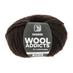 Lang Yarns - Promise Fv. 68 Coffee