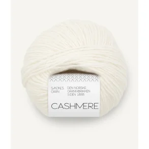 Sandnes - Cashmere Fv. 1002 White
