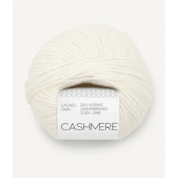 Sandnes - Cashmere Fv. 1002 White
