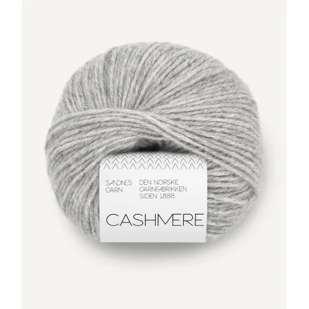 Sandnes - Cashmere Fv. 1042 Grey Melange