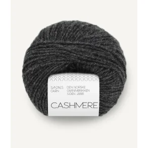 Sandnes - Cashmere Fv. 1088 Charcoal Melange