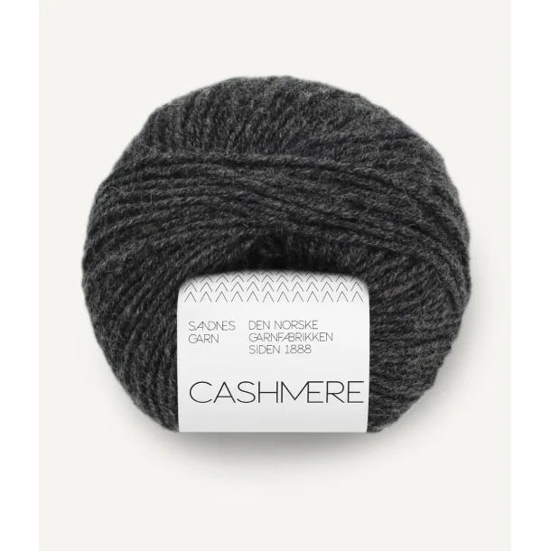 Sandnes - Cashmere Fv. 1088 Charcoal Melange